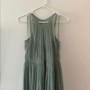 J. Crew bridesmaid dress